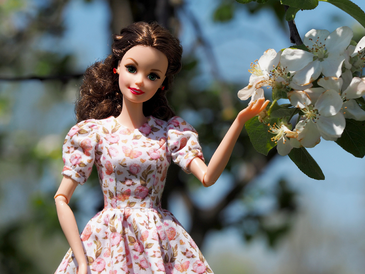 Barbie Scarlett O'Hara.
