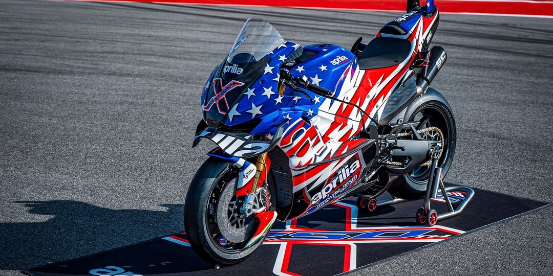 Aprilia RSV4 X 250th — Итальянцы празднуют день рождения США супербайком за $150 000