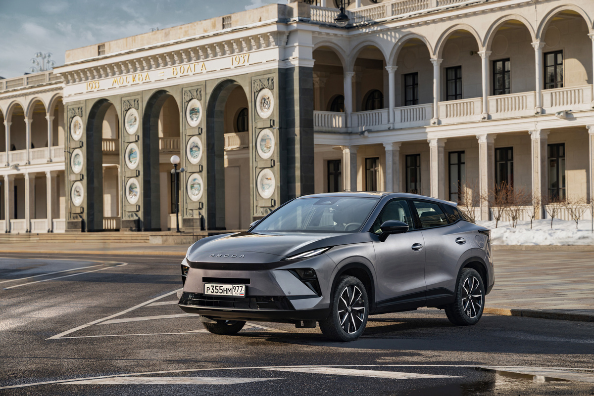    Omoda C5   
Omoda