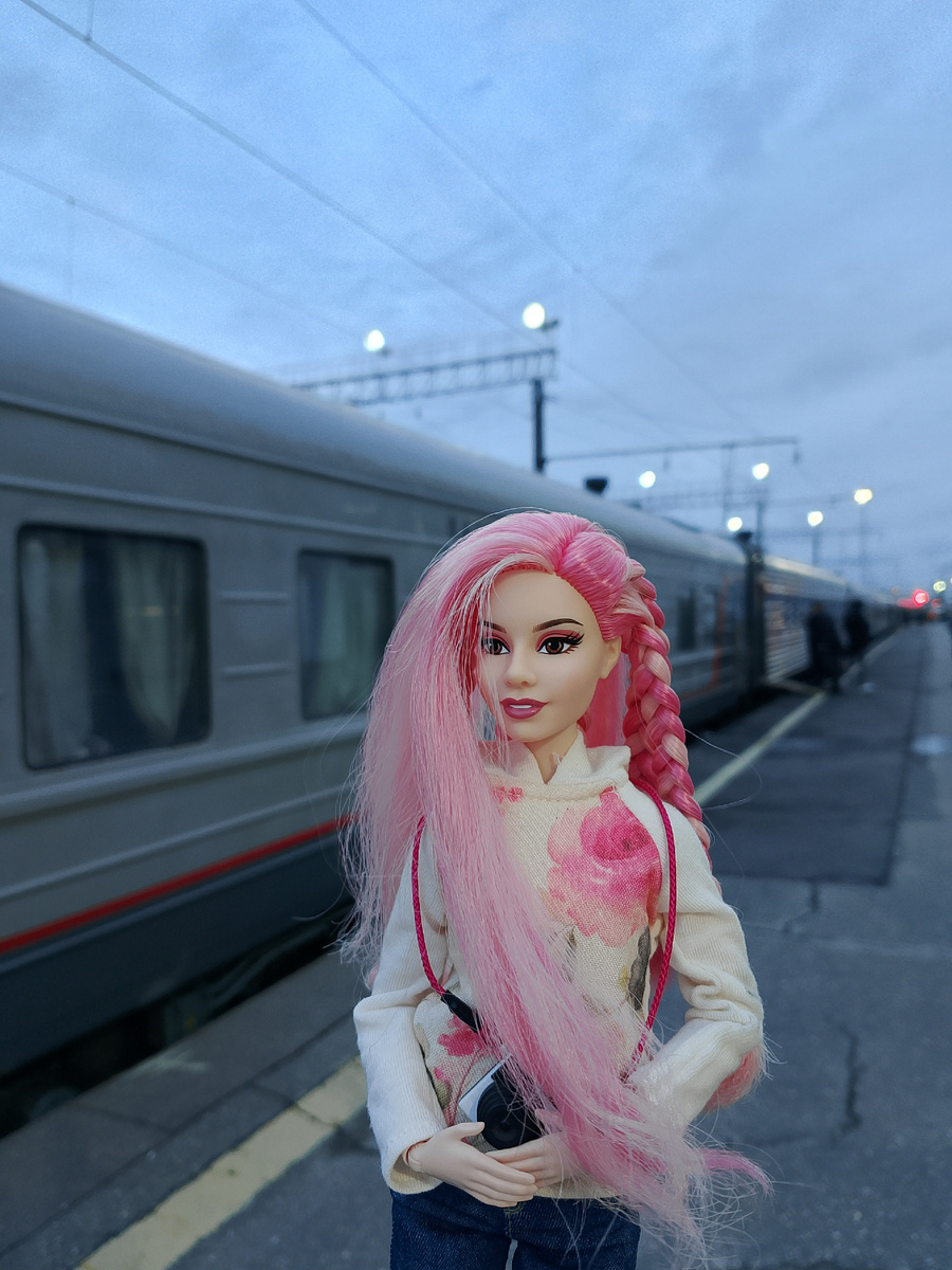 Поезда, любовь😍