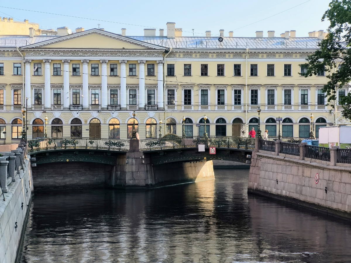 Трехмостье и дом Адамини. Фото автора.
