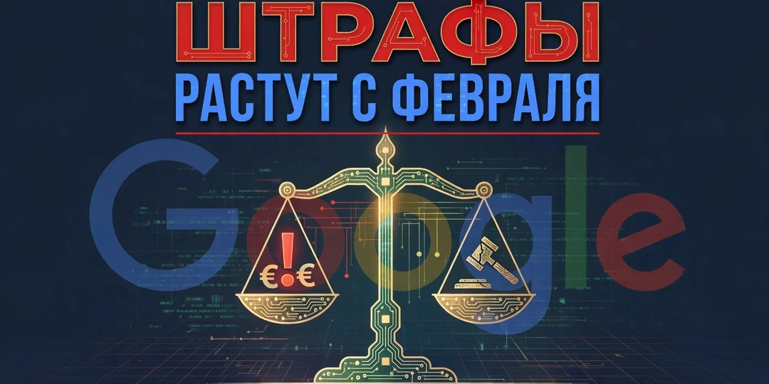 Сумма взысканий с Google в России достигла почти 42 млрд рублей