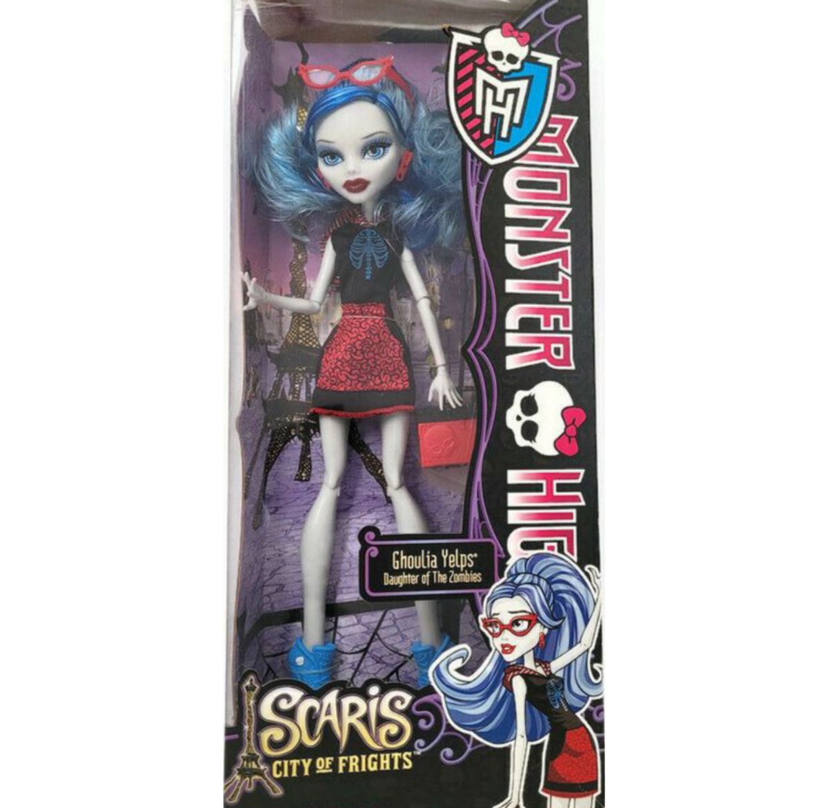 Monster High Scaris: City of Frights Ghoulia Yelps (2012)