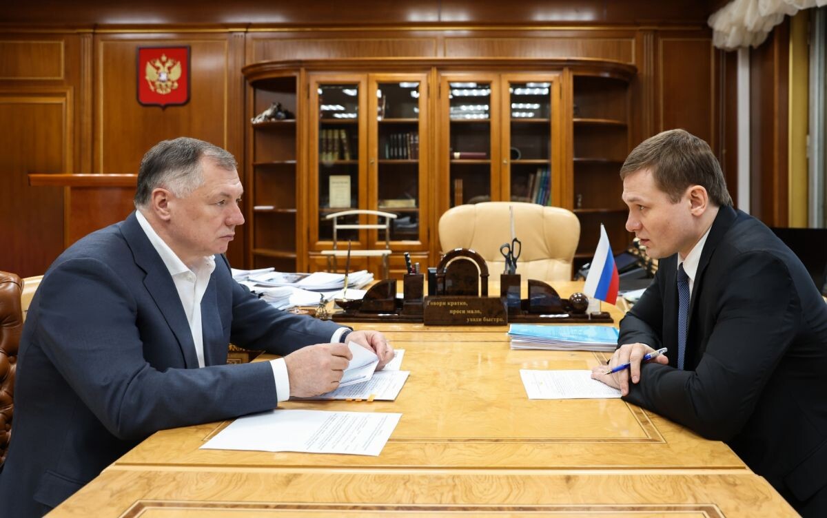 Пресс-служба М. Хуснуллина
