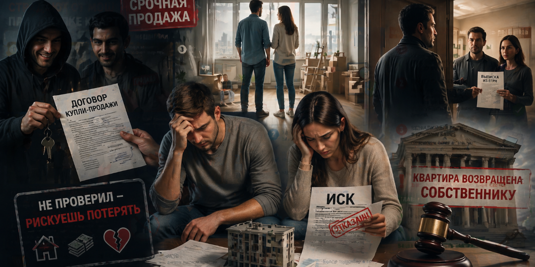 Почему именно покупатели страдают от мошенников при покупке квартиры 🏠❌