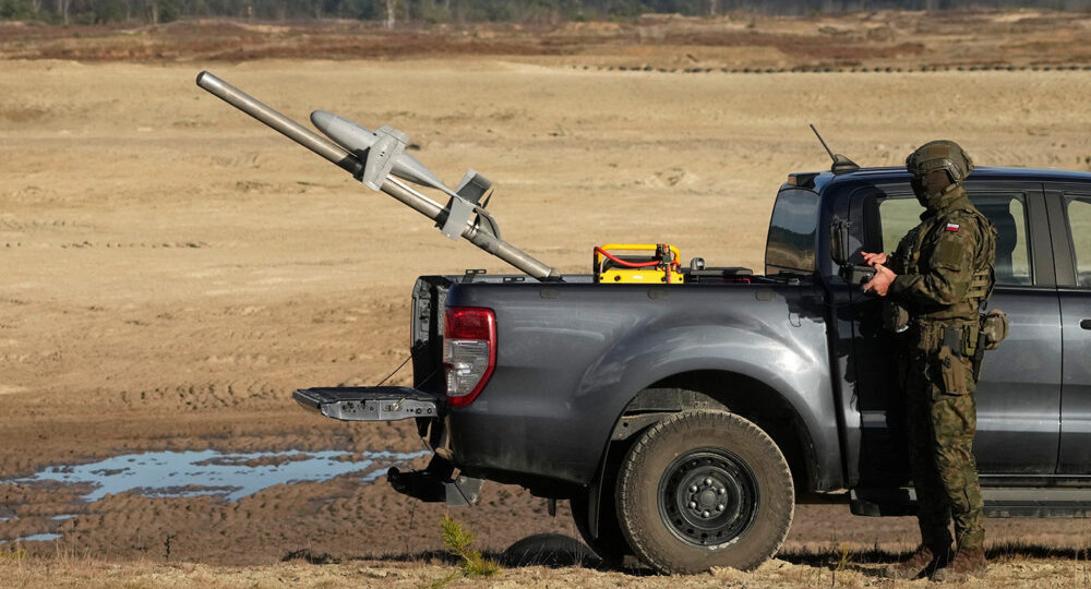 В Польше объявили о создании «Флота дронов» с участием Украины