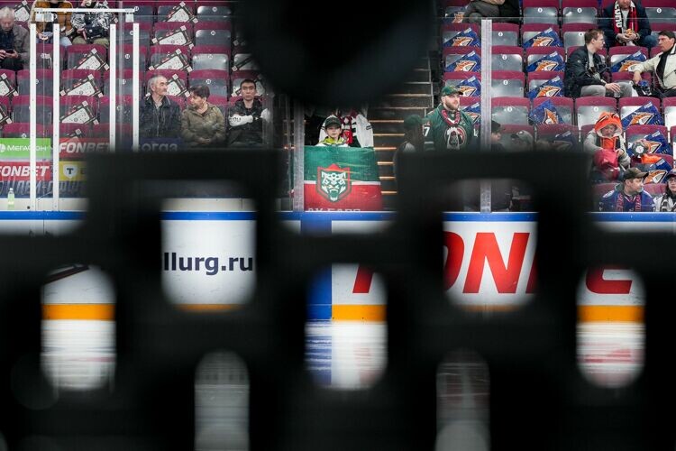    «Ак Барс» уступал к третьему периоду 0:3.   
Фото:  ak-bars.ru