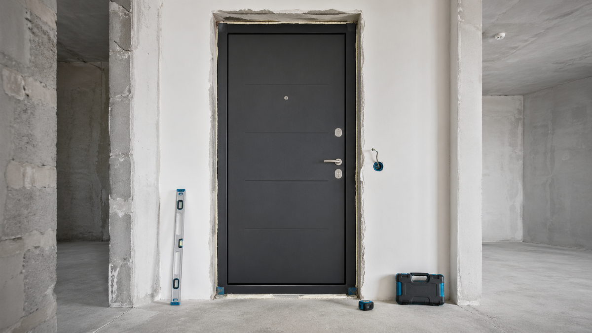 Входная дверь от застройщика может выглядеть как готовый узел, но именно её качество, примыкания и состояние входной зоны часто решают, получится ли собрать аккуратный и надёжный результат без поздних переделок.