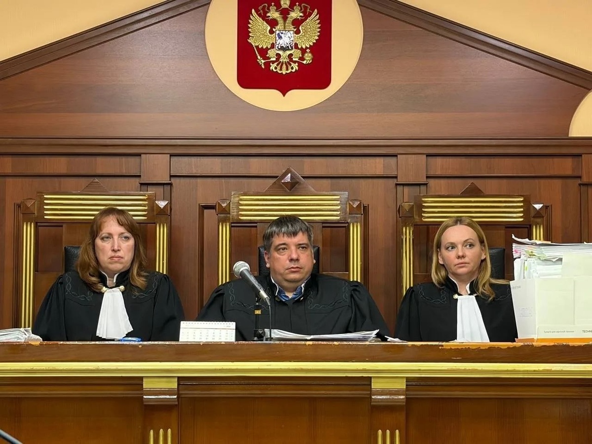 На фото судьи гражданской коллегии Ивановского областного суда. Фото: СИ «Ивановские новости»