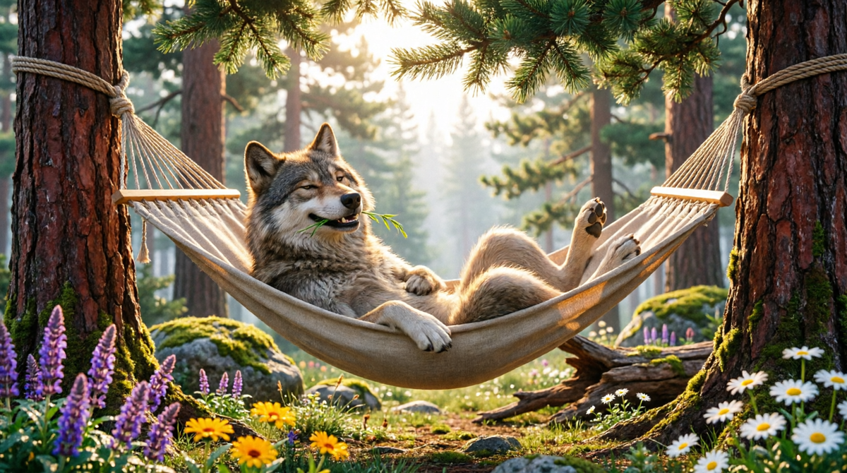 Работа не волк, в лес не убежит