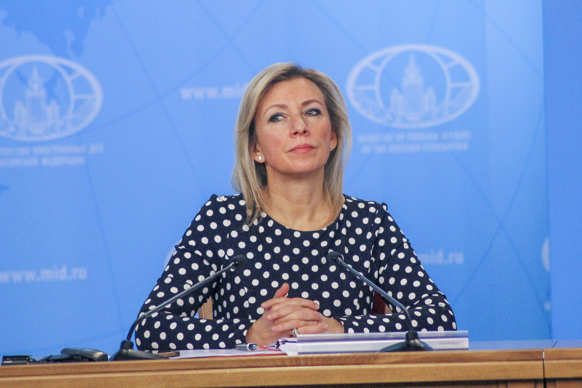 Захарова заявила, что Москва получила письменную гарантию от Токио.  Фото: Фото: ФедералПресс / Герман Парло
