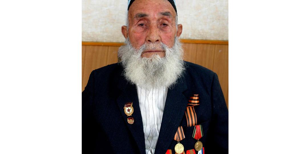 В Таджикистане умер 99-летний ветеран Великой Отечественной войны