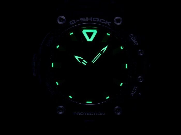 Покрытие Neobrite в часах G-Shock GR-B200-1A