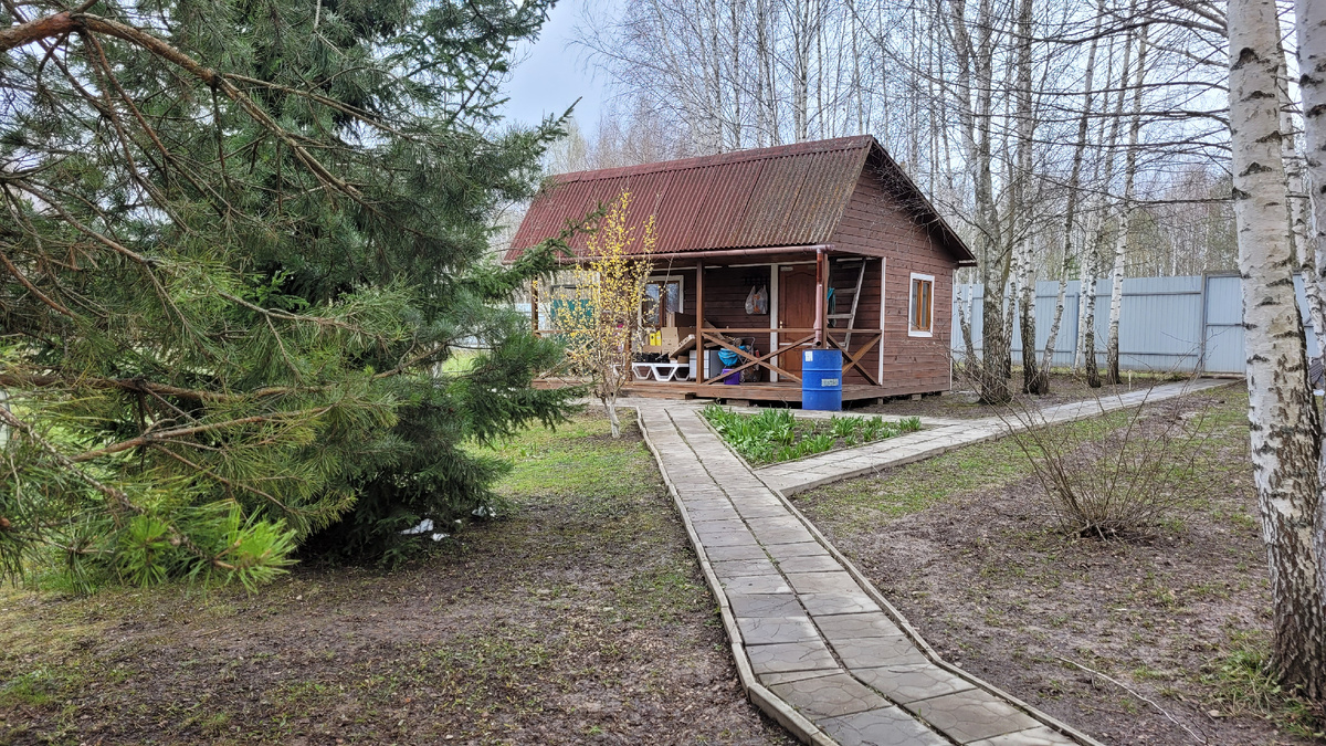 Конец апреля.