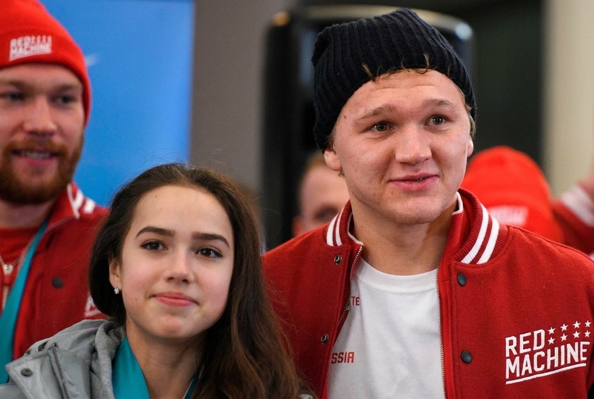 Алина Загитова и Кирилл Капризов / фото: РИА Новости