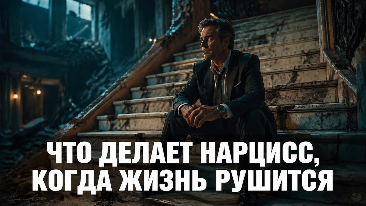 Что делает Нарцисс, когда жизнь рушится
