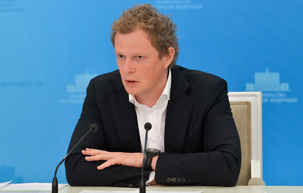    Руководитель Федеральной налоговой службы РФ Даниил Егоров  Александр Астафьев/POOL/ТАСС