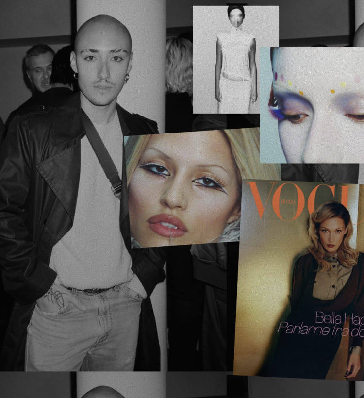фото: @marcelogutierrez / обложка журнала Vogue Italia, март-2026