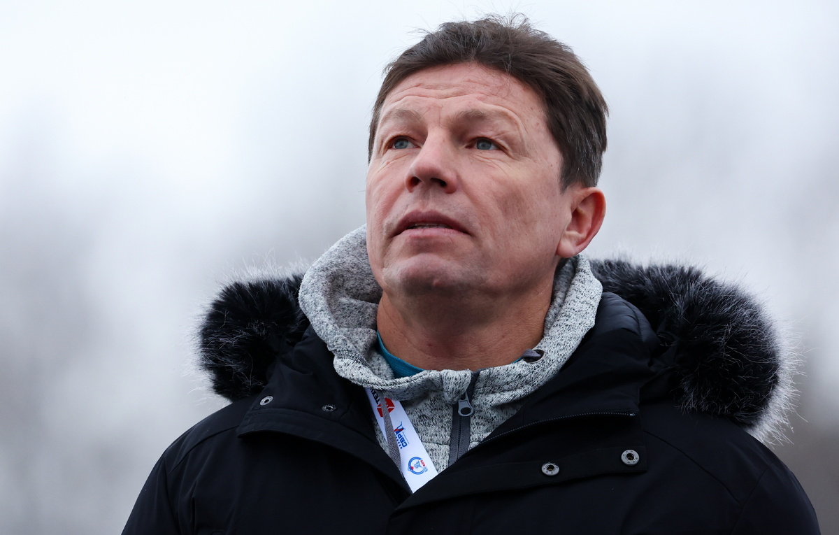    Глава Союза биатлонистов России Виктор Майгуров  Александр Рюмин/ТАСС