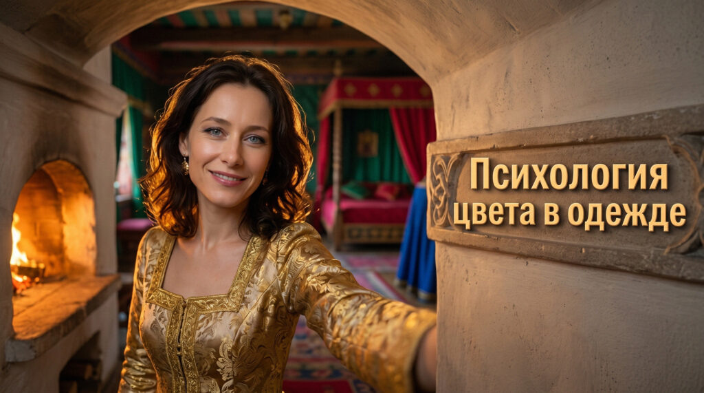    Психология цвета в одежде М. Еленина