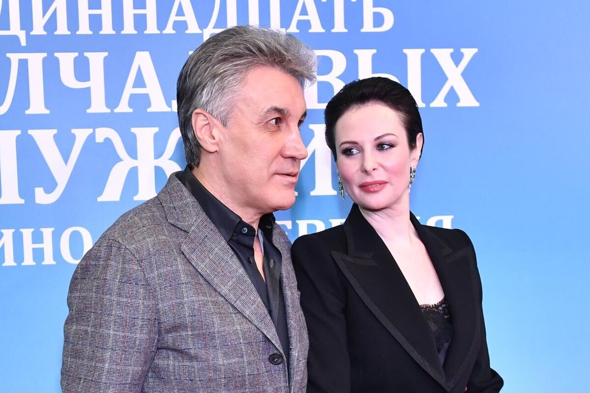    Алексей Пиманов с женой Ольгой Погодиной Komsomolskaya Pravda/Global Look Press