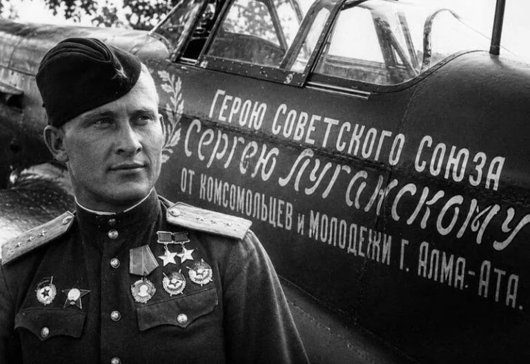 Мечтал сажать цветы, а стал легендой неба: поразительная история алматинца Сергея Луганского