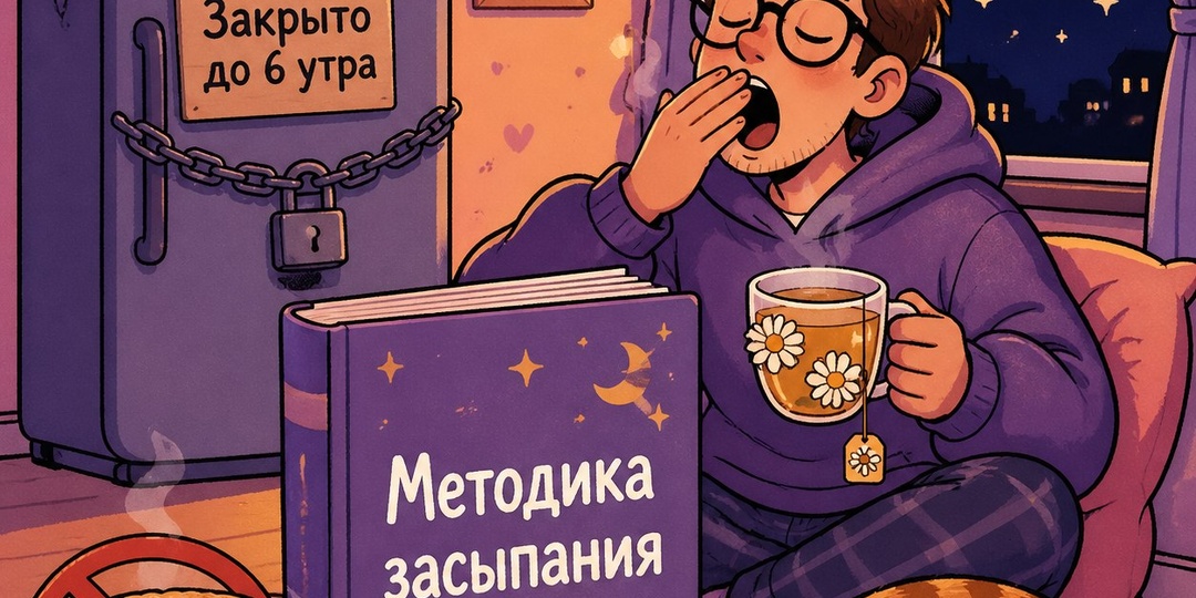 «СОННЫЙ ЭКСПРЕСС»: Методика, которая укладывает мозг быстрее, чем снотворное (инструкция от команды нутрициологов)