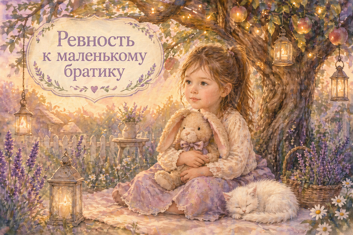 Ревность к маленькому братику или сестренке