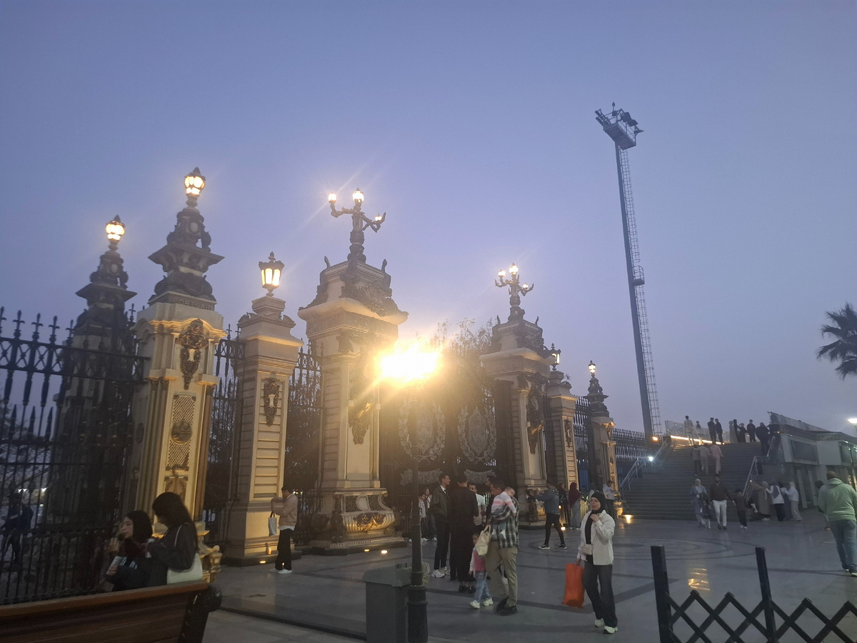 Набережная вдоль Суэцкого канала