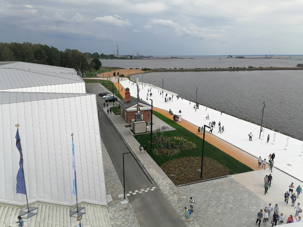 Остров фортов в Кронштадте - музейно-исторический парк 