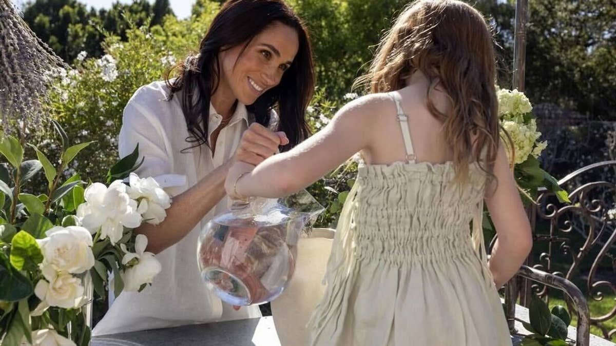 Меган Маркл и Лилибет