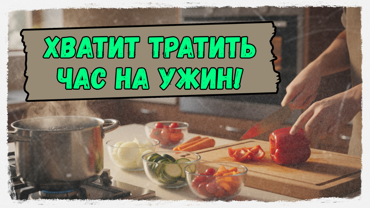 Подготовка решает всё. Минус хаос — плюс скорость.