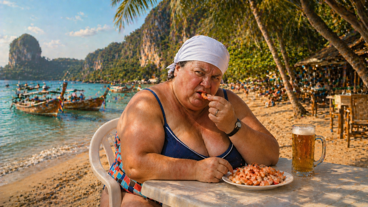 Просто сферическая дама в вакууме, сгенерированная ИИ
