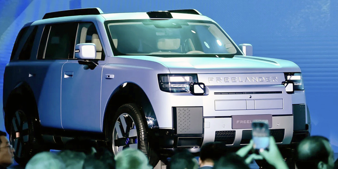 Chery и Land Rover вместе создали автомобиль: показываю, как он выглядит и сколько стоит