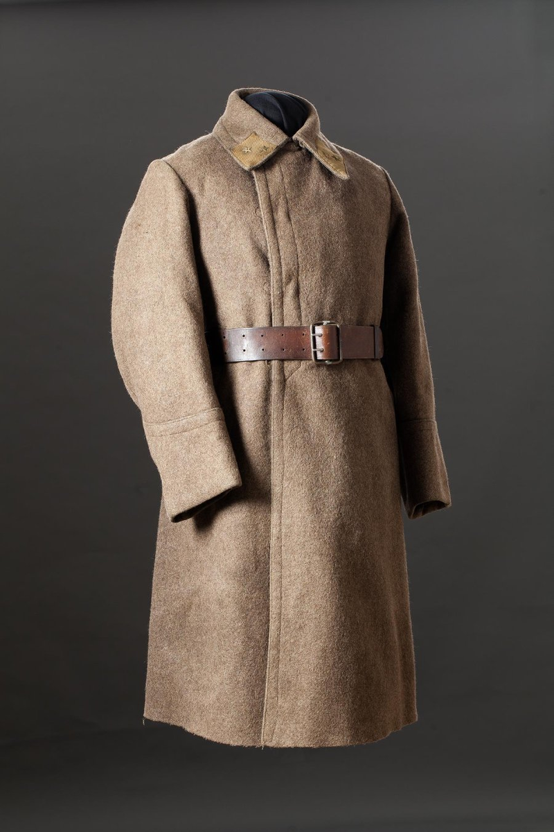 Шинель полевая генерал-майора. 1942 г. ГИМ