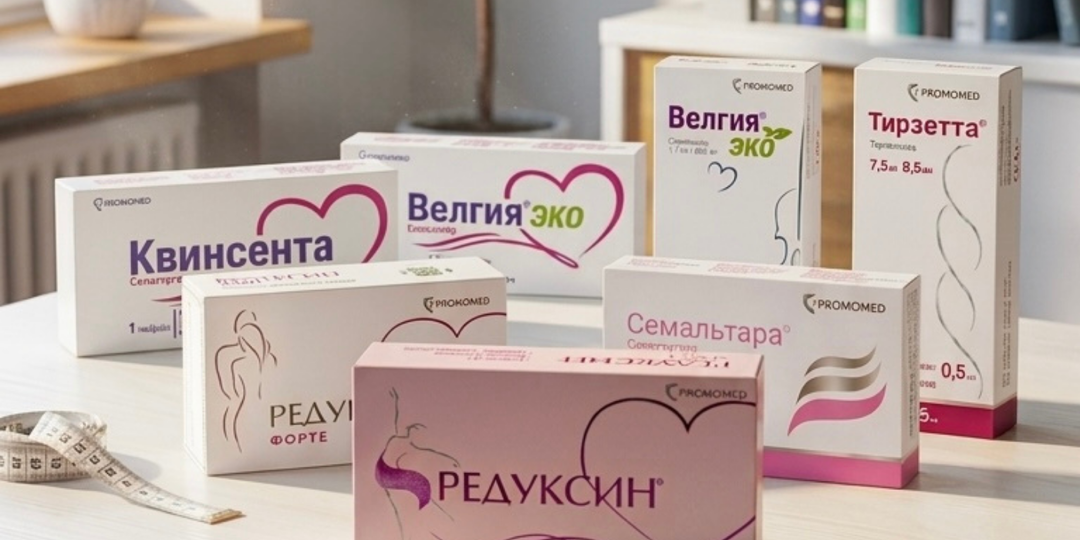 Эволюция препаратов для похудения в России