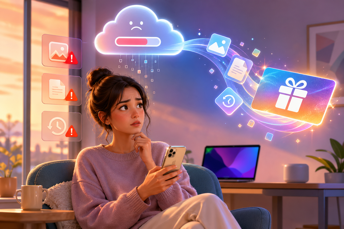 Как оплатить iCloud+ из России