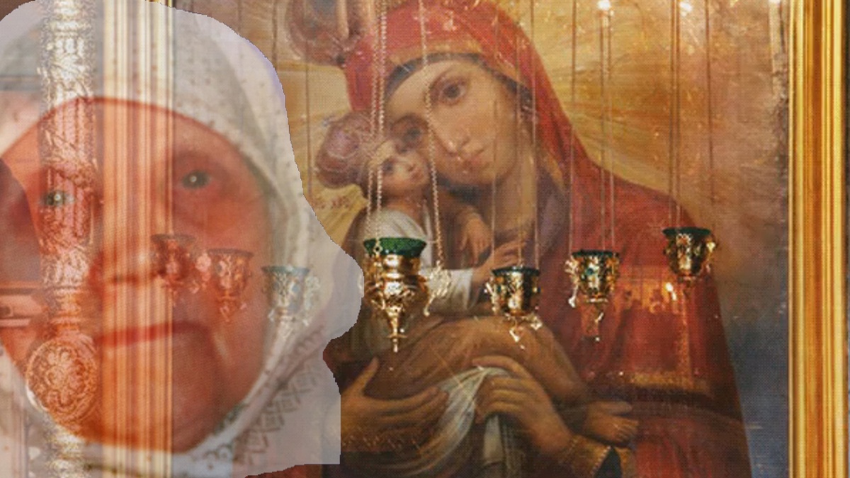 Схимонахиня Феодосия