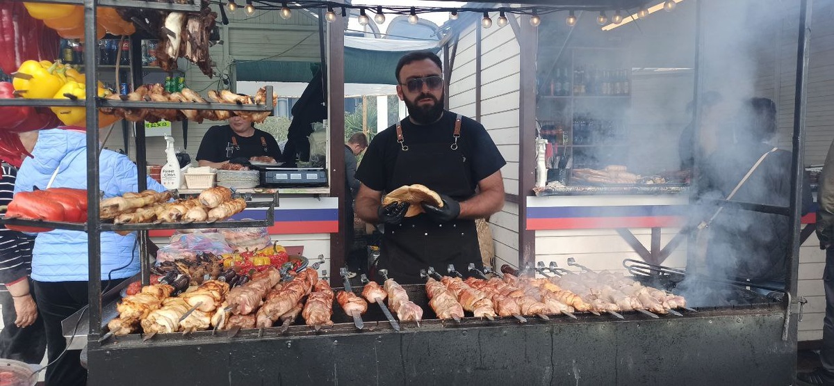 Эксперты посчитали шашлык — и аппетит немного испортился. Фото: Ольга Смирнова/ForPost