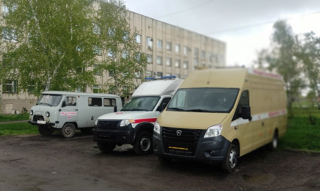    Фото из архива редакции. Газета "Земля"