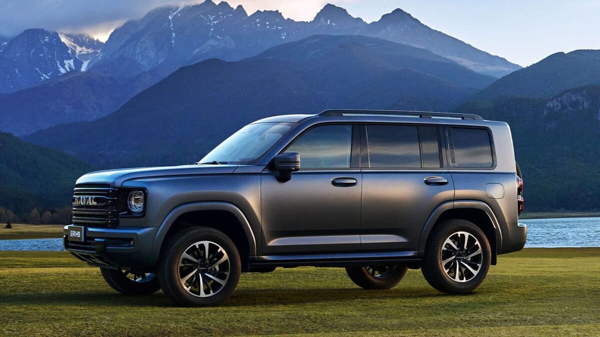    Haval H9 2026 года. Фото Haval