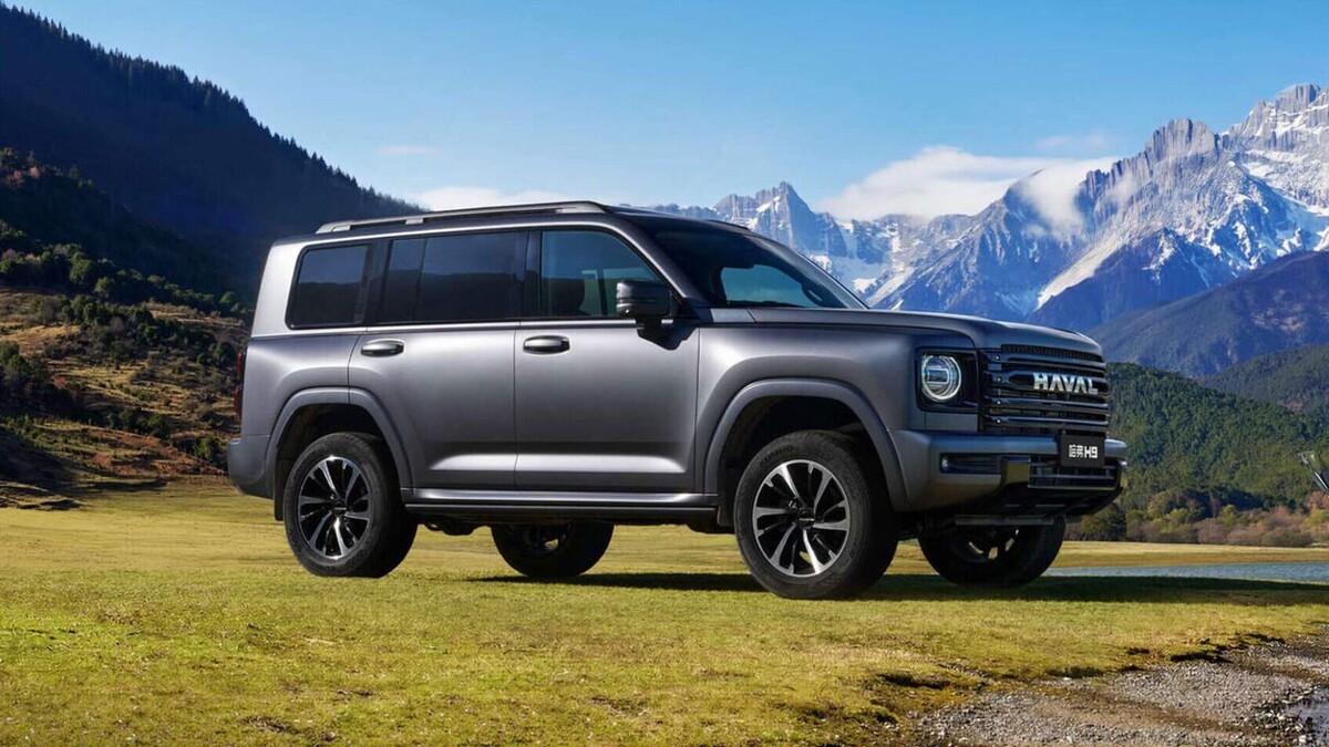    Haval H9 2026 года. Фото Haval