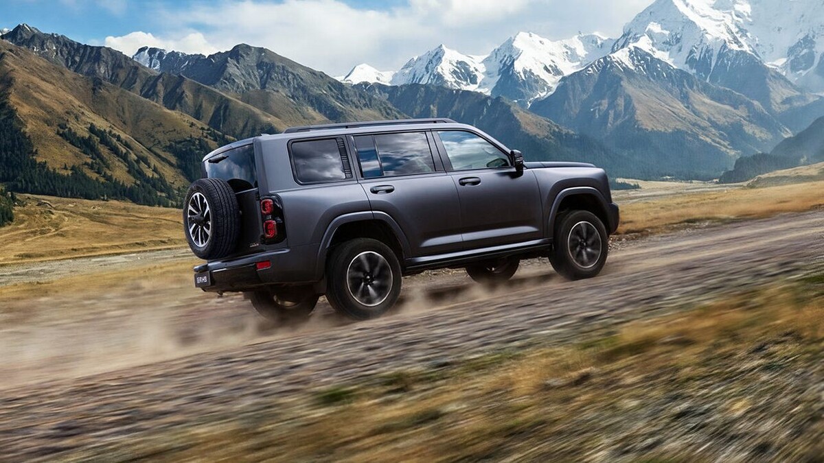    Haval H9 2026 года. Фото Haval