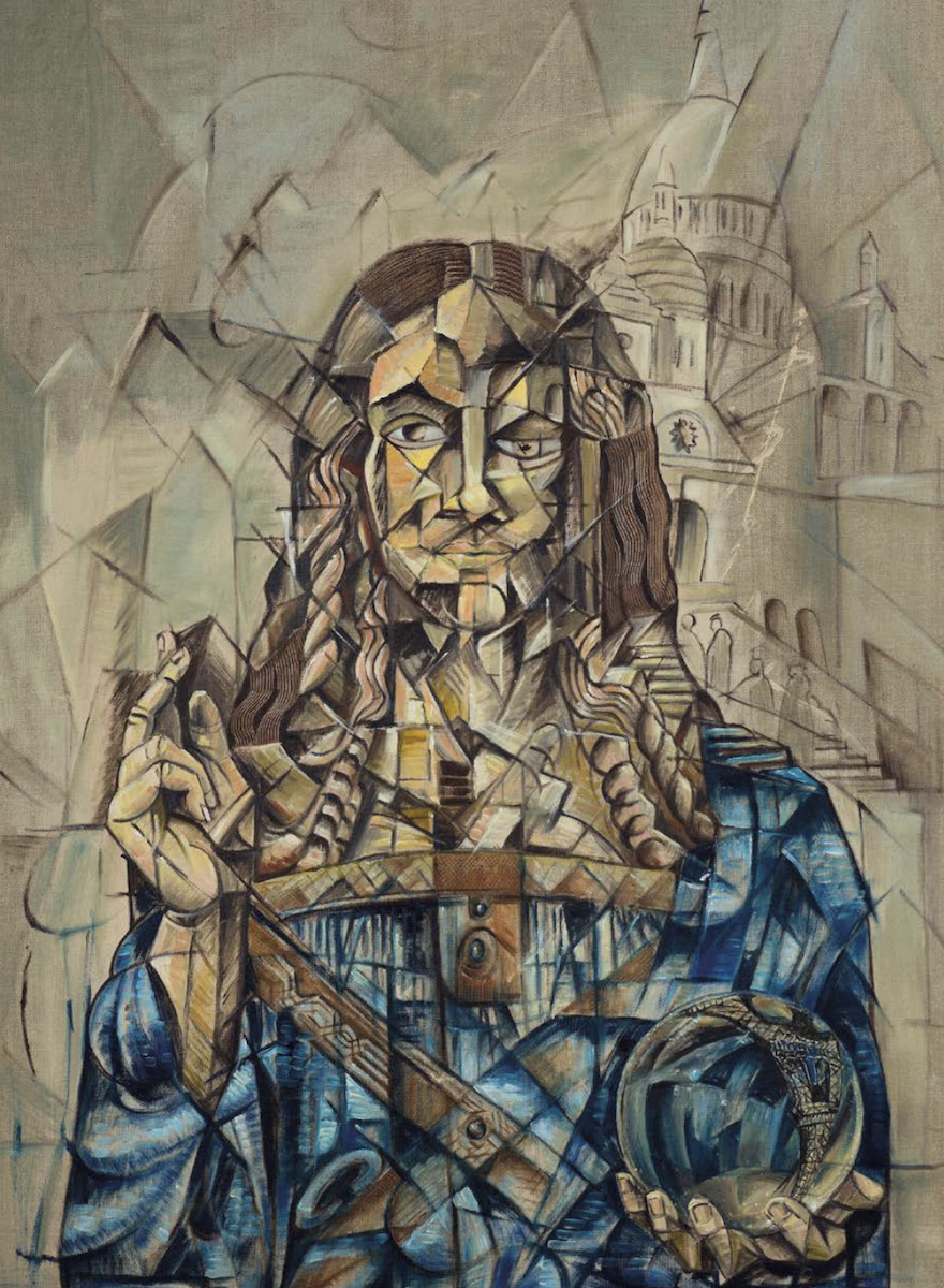 Часть серии SALVATOR MUNDI BELTRACCHI RENAISSANCE, основанной на картине, приписываемой Леонардо Да Винчи