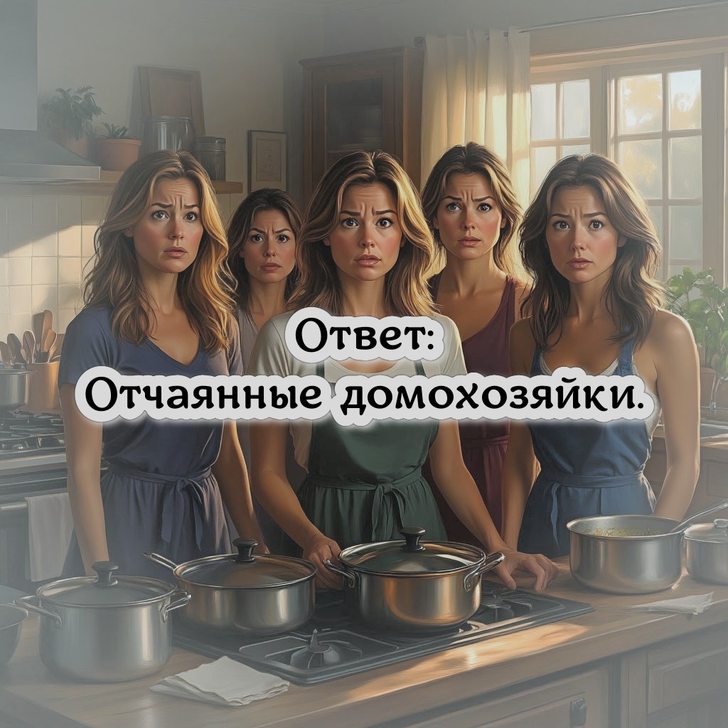 Отчаянные домохозяйки.