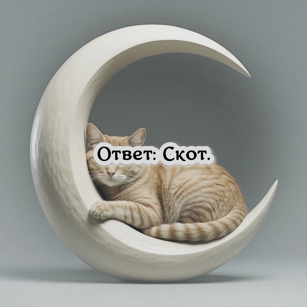 С кот