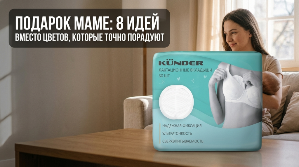    Подборка практичных подарков для мамы вместо привычных цветов. Kunder