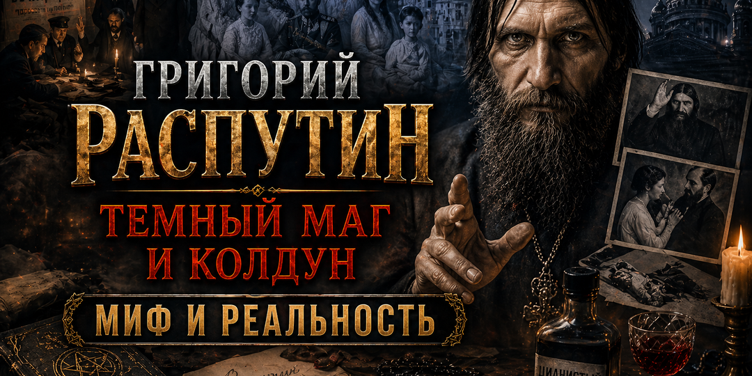 Григорий Распутин: «темный маг» русской истории - разрушаем главные мифы