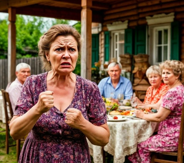 Моя мама унизила родителей мужа на сватовстве, а мне теперь с ними жить