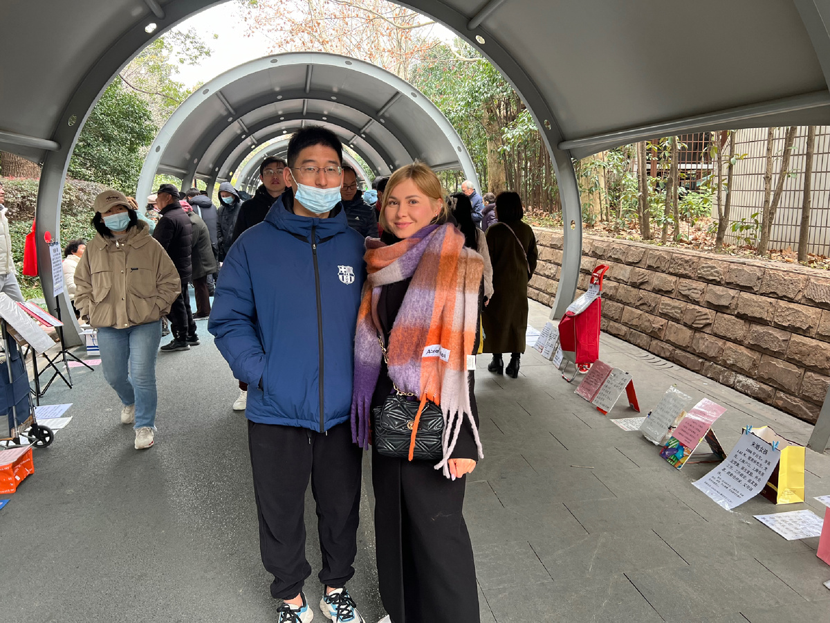 На рынке женихов и невест в Шанхае